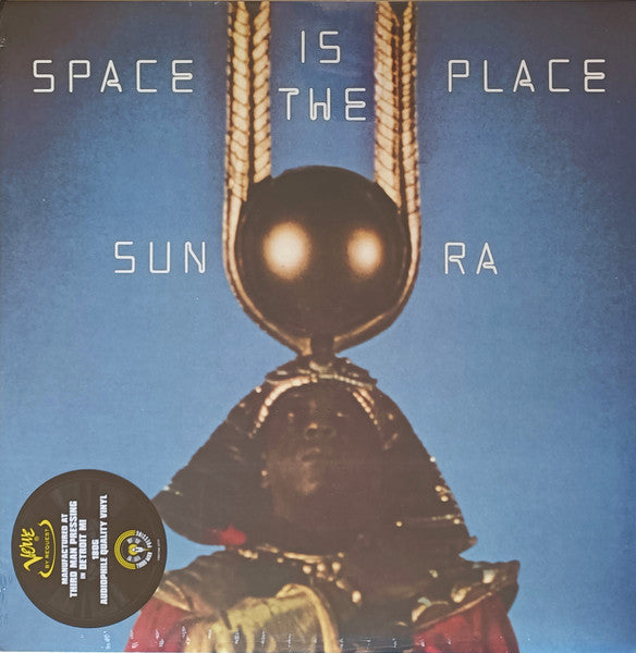 Sun Ra And The Sun Ra Arkestra : Space Is The Place (LP, Album, RE, 180)
