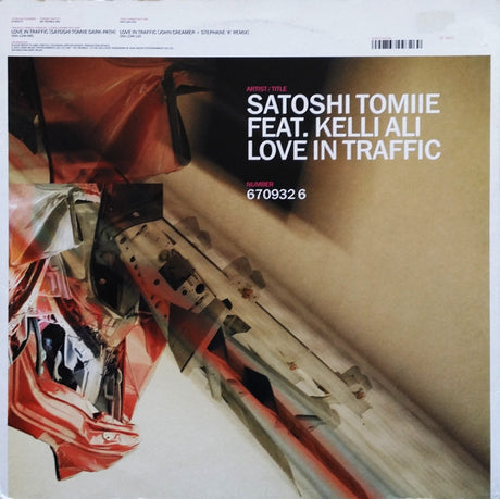 Satoshi Tomiie Feat. Kelli Ali : Love In Traffic (12")