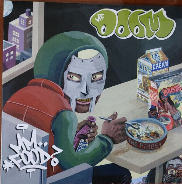 MF Doom : MM..Food (LP, Gre + LP, Pin + Album, RE, RP)