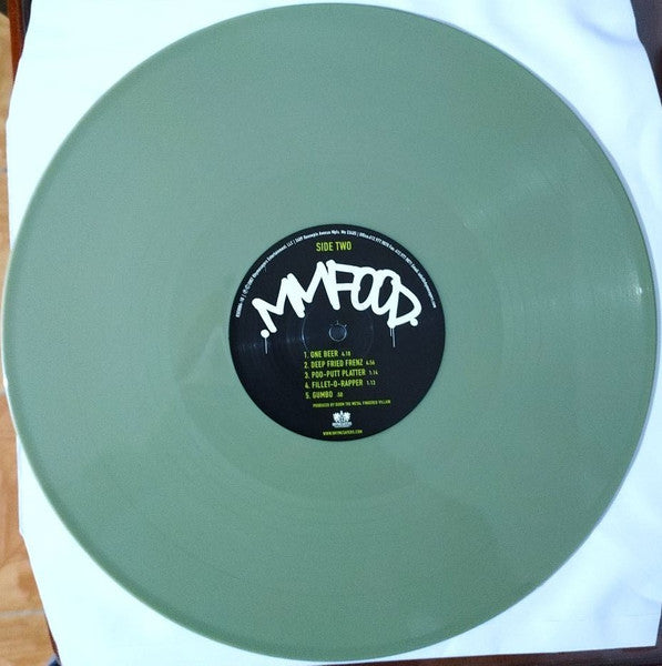 MF Doom : MM..Food (LP, Gre + LP, Pin + Album, RE, RP)