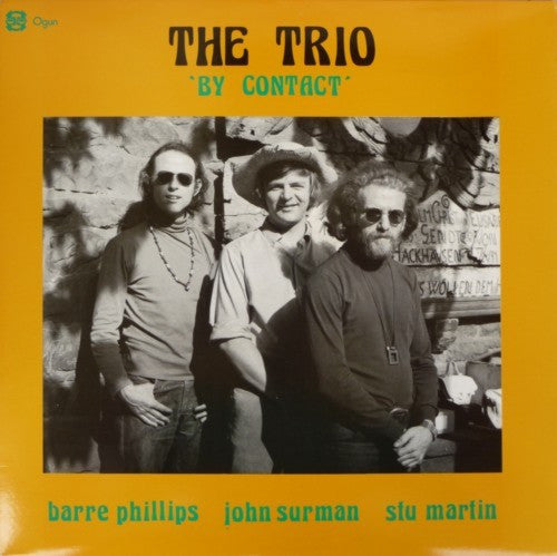The Trio : By Contact (LP, Album, RE)