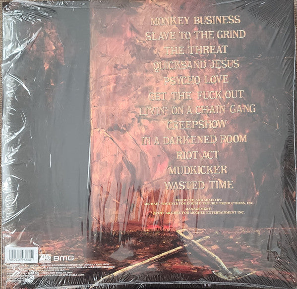 Skid Row : Slave To The Grind (2xLP, Album, RE, Ora)