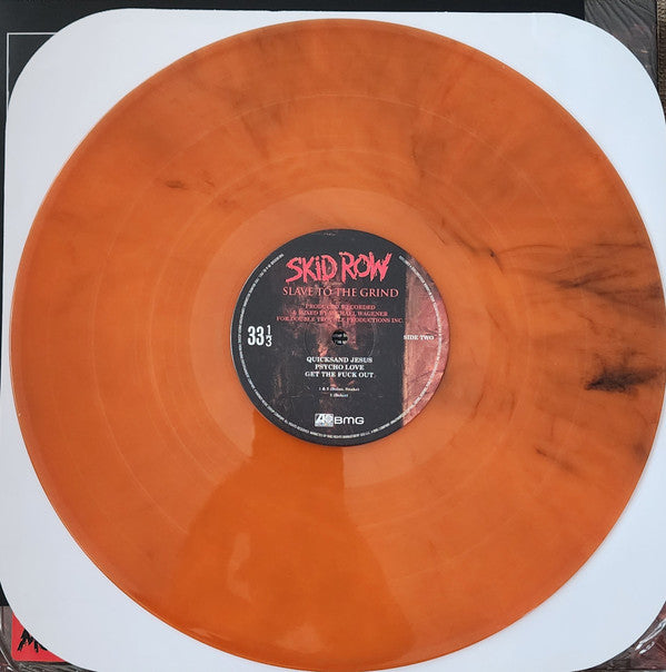 Skid Row : Slave To The Grind (2xLP, Album, RE, Ora)