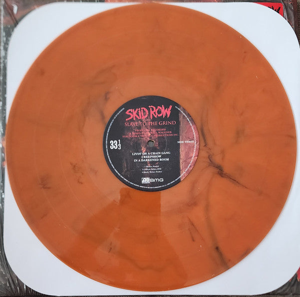 Skid Row : Slave To The Grind (2xLP, Album, RE, Ora)