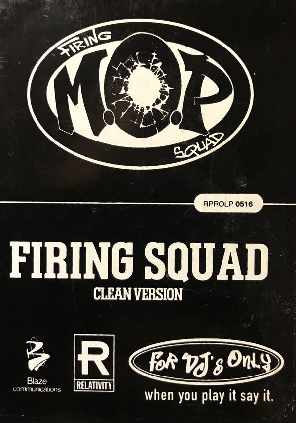 M.O.P. : Firing Squad (2xLP, Album, Promo, Cle)