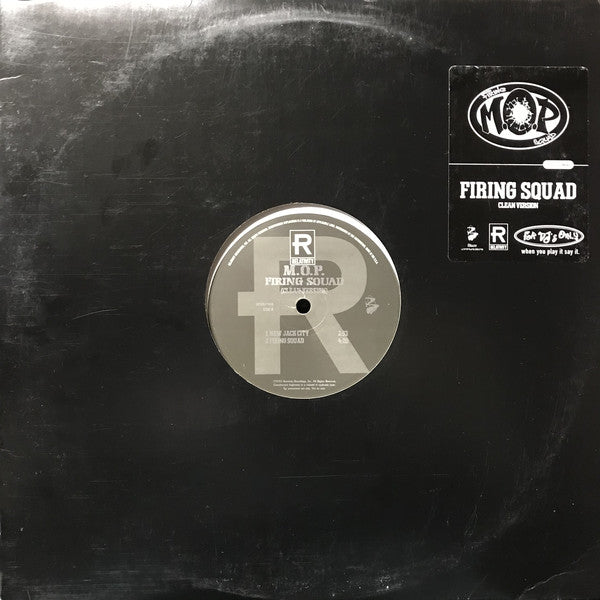 M.O.P. : Firing Squad (2xLP, Album, Promo, Cle)