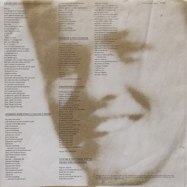 The Smiths : Strangeways, Here We Come (LP, Album)