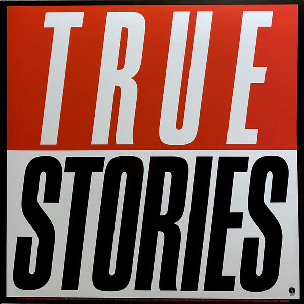 Talking Heads : True Stories (LP, Album, Ltd, RE, Red)
