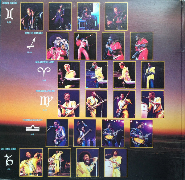 Commodores : Live! (2xLP, Album)