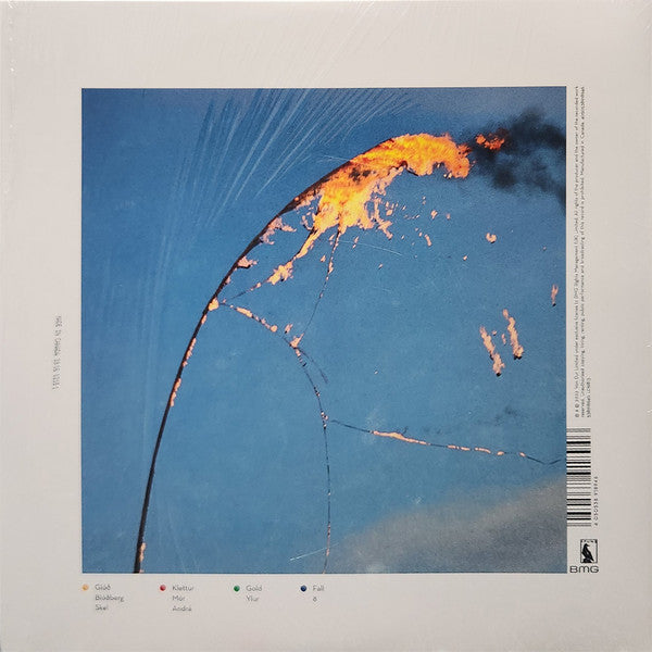 Sigur Rós : Átta (2xLP, Album, Gat)