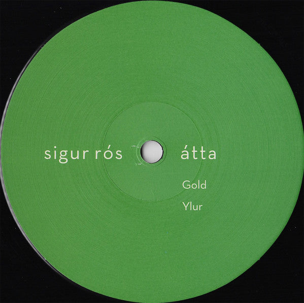 Sigur Rós : Átta (2xLP, Album, Gat)
