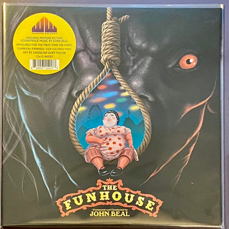 John Beal (3) : The Funhouse (Original Motion Picture Soundtrack Music) (2xLP, Album, RE, Yel)