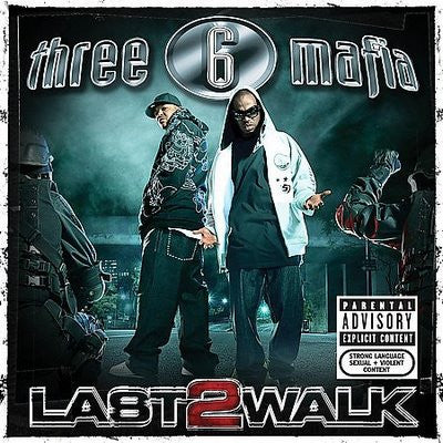 Three 6 Mafia : Last 2 Walk (2xLP, Album)