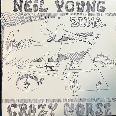 Neil Young With Crazy Horse : Zuma (LP, Album)