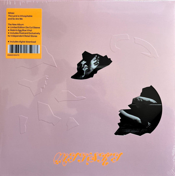 Mitski : The Land Is Inhospitable And So Are We (LP, Album, Ltd, Blu)
