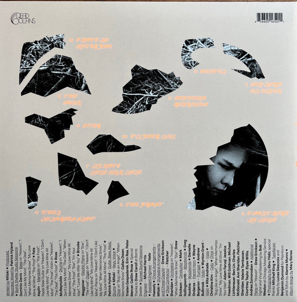 Mitski : The Land Is Inhospitable And So Are We (LP, Album, Ltd, Blu)
