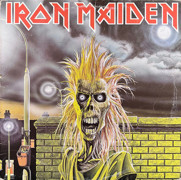 Iron Maiden : Iron Maiden (LP, Album)