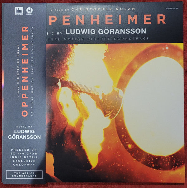 Ludwig Göransson : Oppenheimer (Original Motion Picture Soundtrack) (3xLP, Album, Ora)