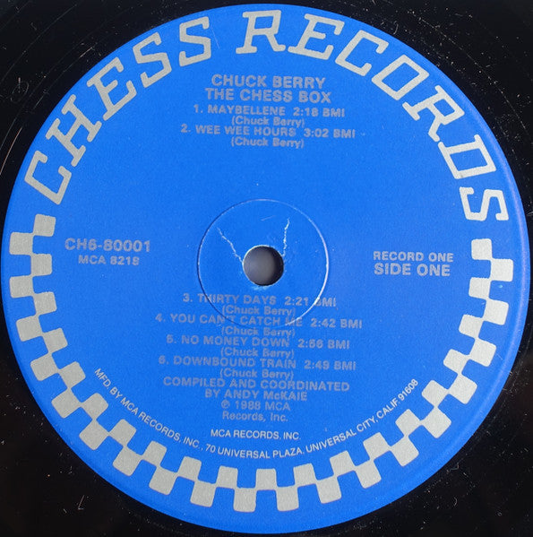 Chuck Berry : The Chess Box (6xLP, Comp + Box)