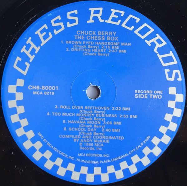 Chuck Berry : The Chess Box (6xLP, Comp + Box)