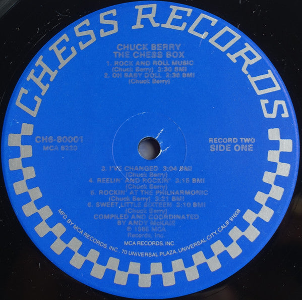Chuck Berry : The Chess Box (6xLP, Comp + Box)