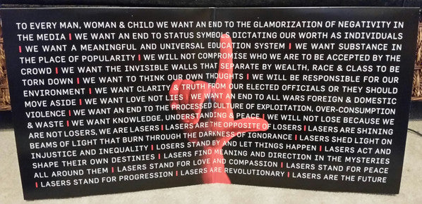 Lupe Fiasco : Lasers (2xLP, Album)