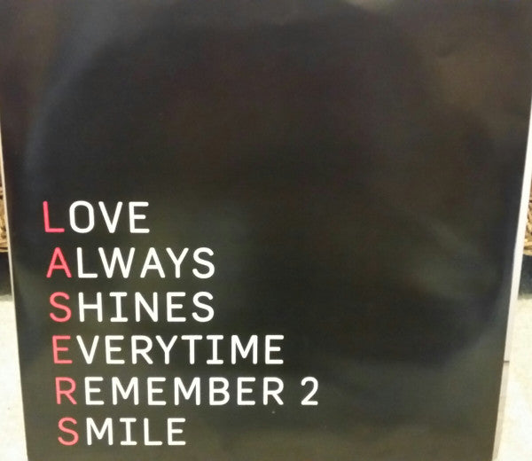 Lupe Fiasco : Lasers (2xLP, Album)