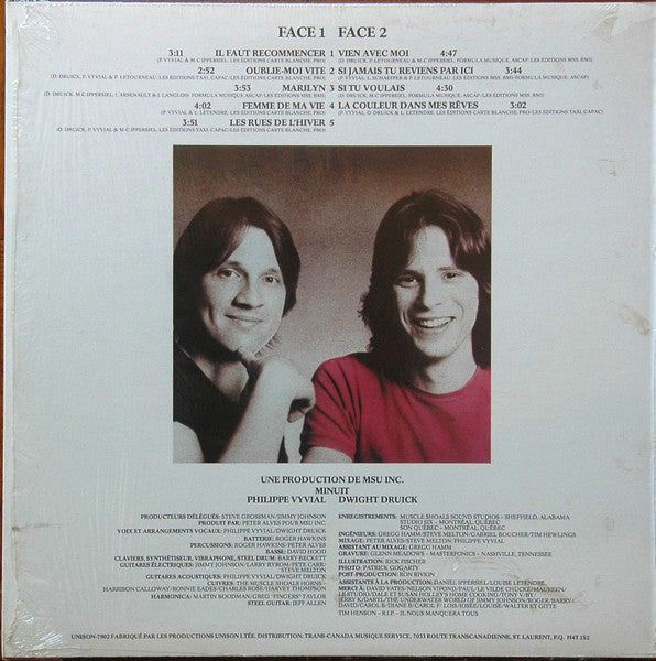 Minuit (4) : Minuit (LP, Album)