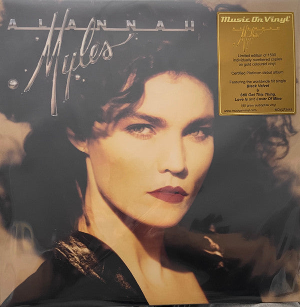Alannah Myles : Alannah Myles (LP, Album, Ltd, Num, RE, Gol)