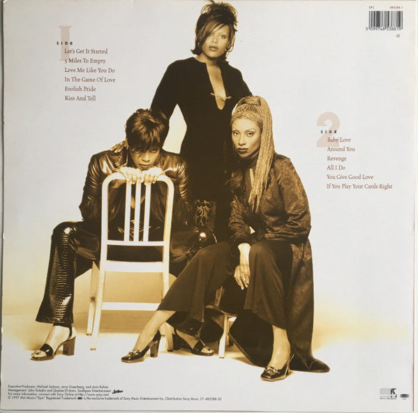 Brownstone : Still Climbing (LP, Album)
