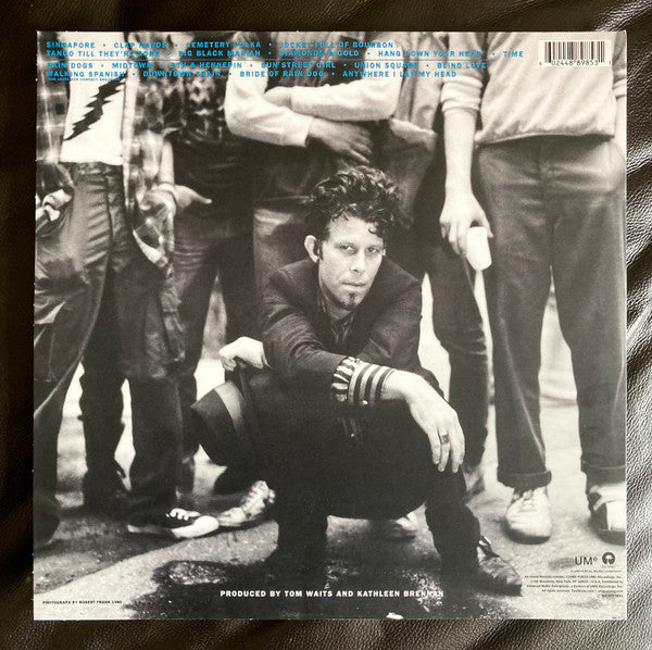 Tom Waits : Rain Dogs (LP, Album, Ltd, RE, RM, Blu)