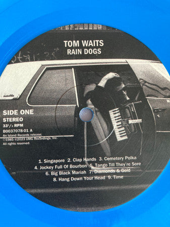 Tom Waits : Rain Dogs (LP, Album, Ltd, RE, RM, Blu)