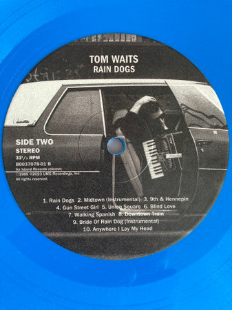 Tom Waits : Rain Dogs (LP, Album, Ltd, RE, RM, Blu)