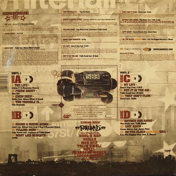 Various : Soundbombing III (2xLP, Comp)