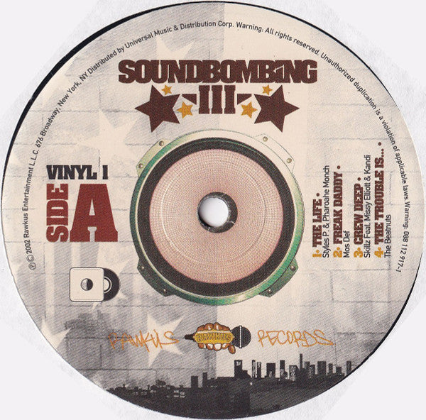 Various : Soundbombing III (2xLP, Comp)