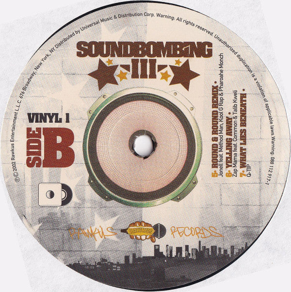 Various : Soundbombing III (2xLP, Comp)