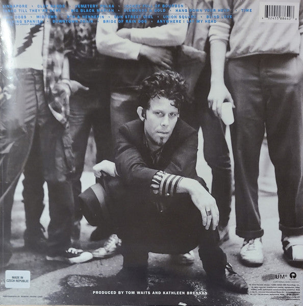 Tom Waits : Rain Dogs (LP, Album, Ltd, RE, RM, Blu)
