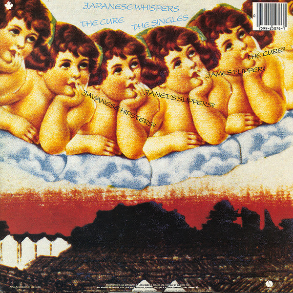 The Cure : Japanese Whispers (LP, Comp)