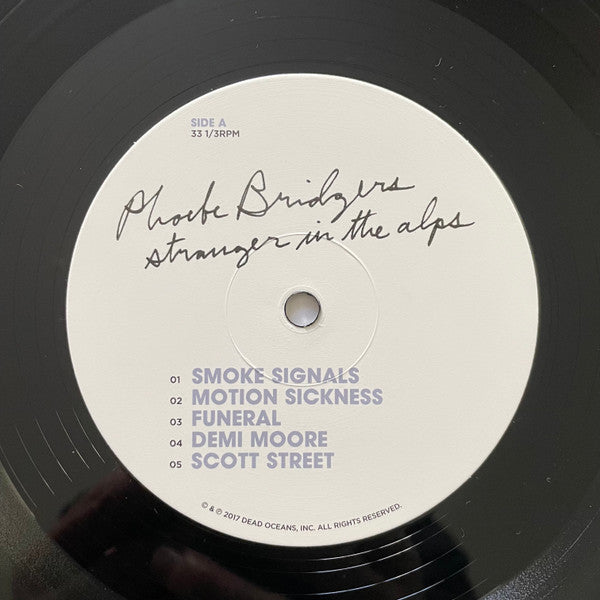 Phoebe Bridgers : Stranger In The Alps (LP, Album, RE)