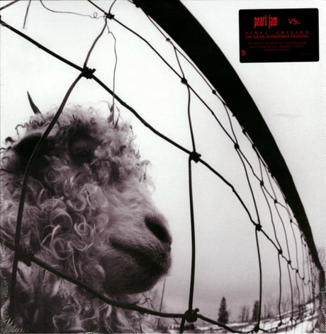 Pearl Jam : Vs. (LP, Album, RE, RM, 180)