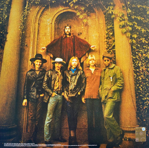 The Allman Brothers Band : The Allman Brothers Band (LP, Album, RE, Gat)