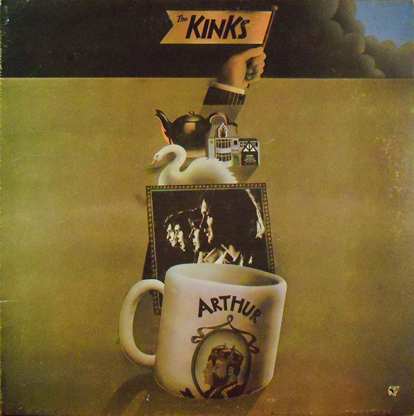 The Kinks : Arthur Or The Decline And Fall Of The British Empire (LP, Album, Blu)