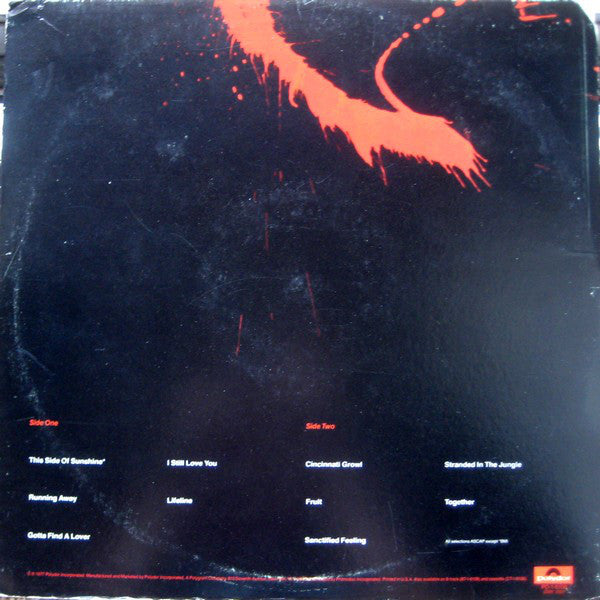 Roy Ayers Ubiquity : Lifeline (LP, Album, Gat)