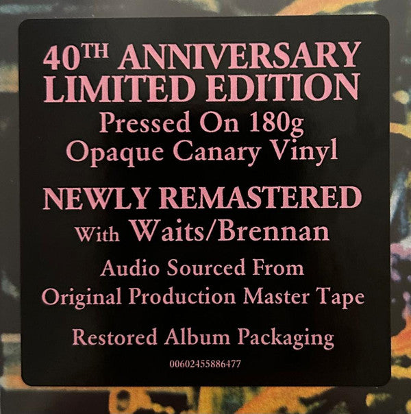 Tom Waits : Swordfishtrombones (LP, Album, Ltd, RE, RM, Can)