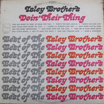 The Isley Brothers : Doin’ Their Thing (LP, Comp)