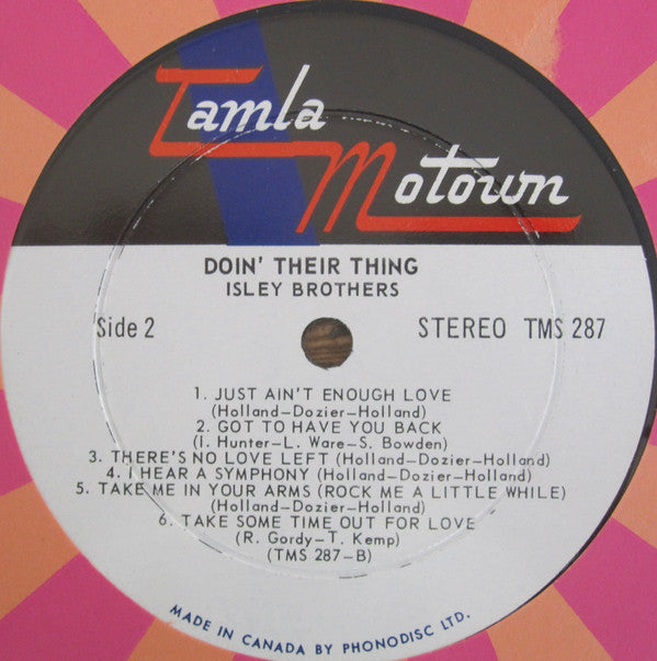 The Isley Brothers : Doin’ Their Thing (LP, Comp)