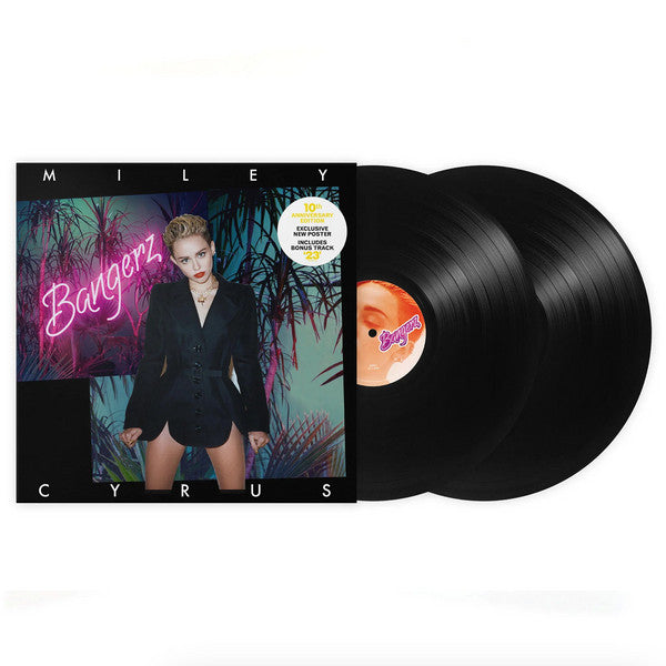Miley Cyrus : Bangerz (2xLP, Album, RE)