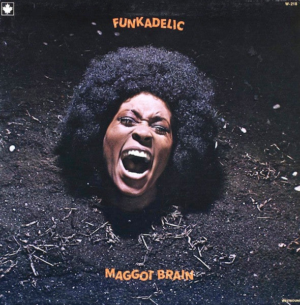 Funkadelic : Maggot Brain (LP, Album, RE)