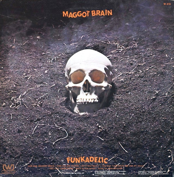 Funkadelic : Maggot Brain (LP, Album, RE)