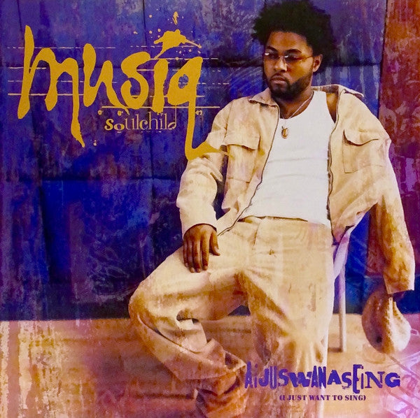 Musiq Soulchild : Aijuswanaseing (2xLP, Album, RE, Fru)
